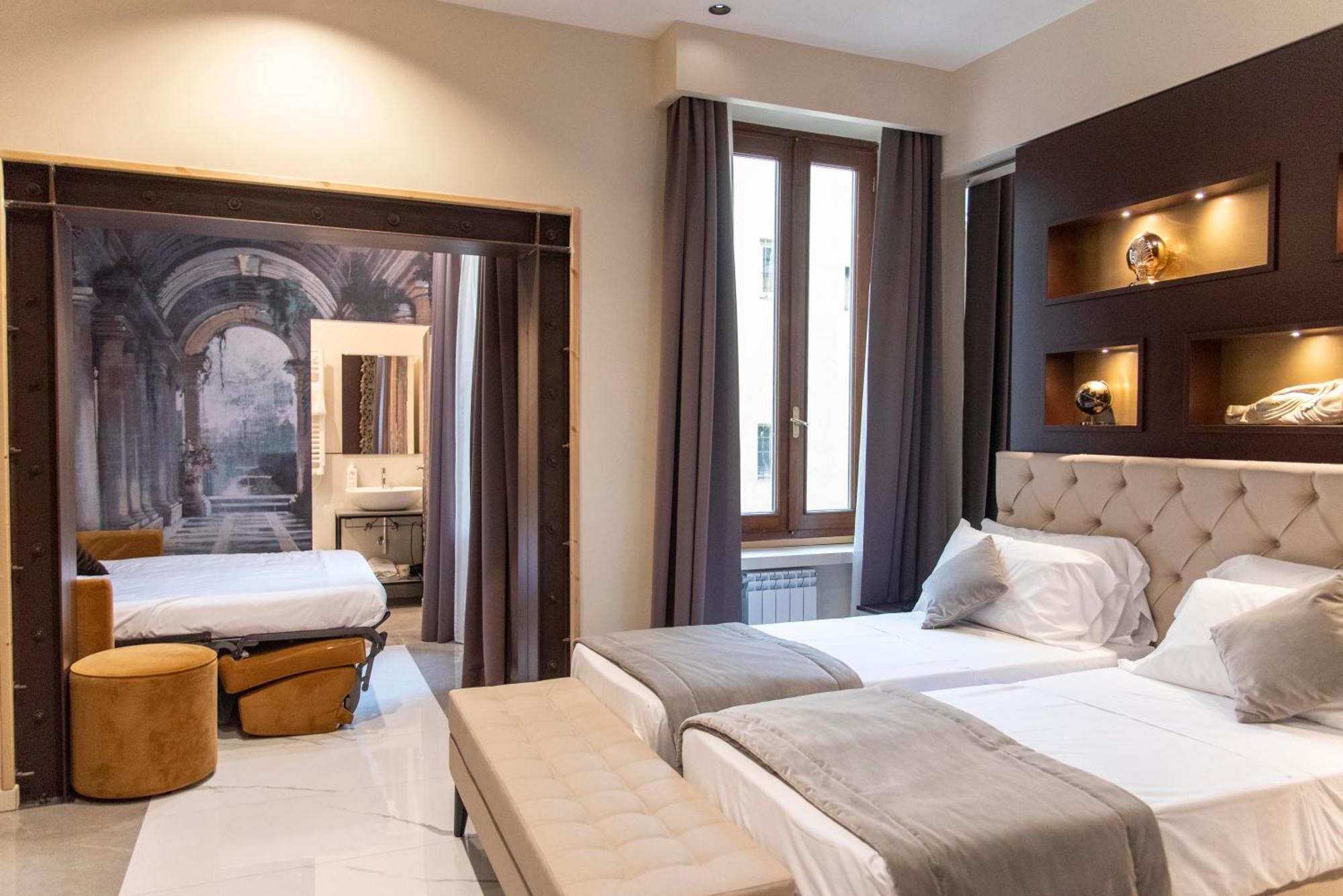Adelaide Suite Dreams Рим Екстериор снимка