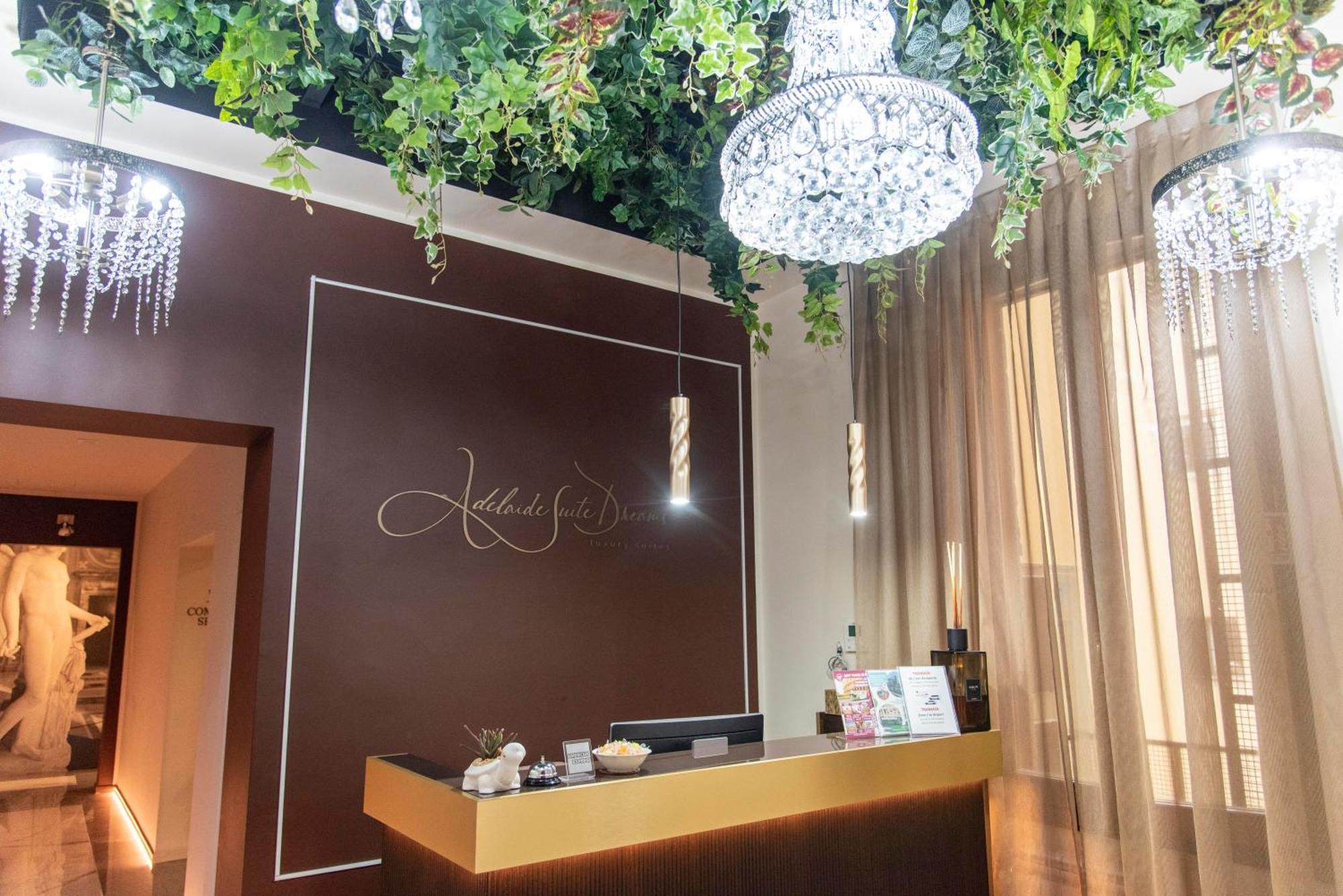Adelaide Suite Dreams Рим Екстериор снимка